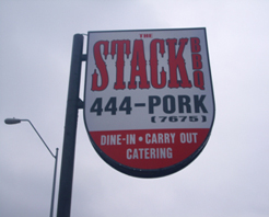 The Stack BBQ logo