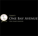 Timmy's One Bay Ave. Steak & Seafood logo