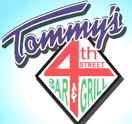 Tommy's 4th St Bar & Grill logo