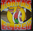 Tortas El Ray logo