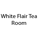 White Flair Tea Room logo