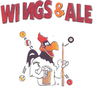 Wings and Ale of Lexington logo