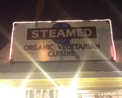 Steamed Organic Vegetarian Cuisine photo